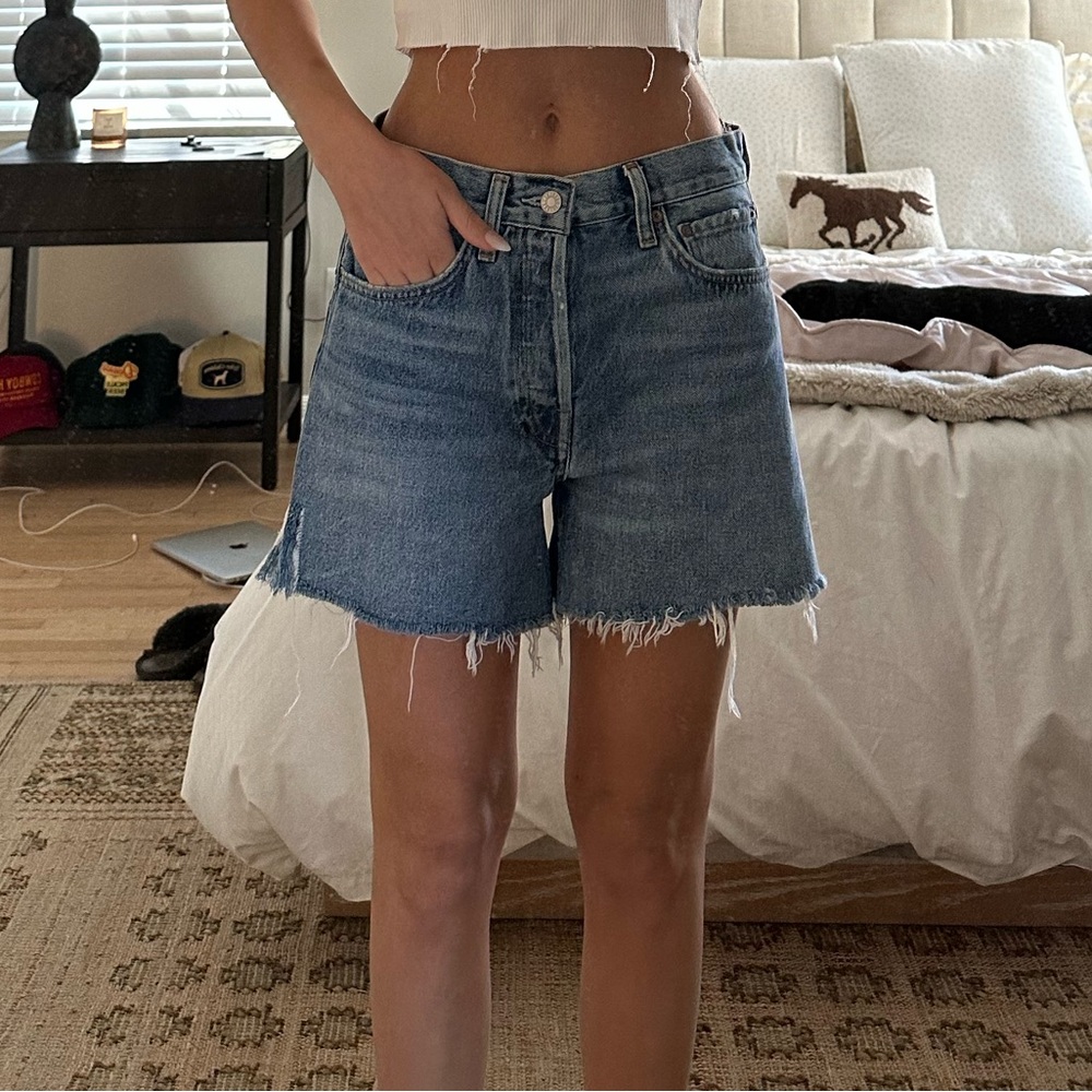 Agolde Denim Short